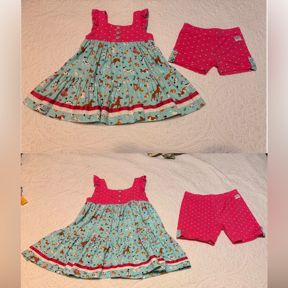 Love Millie Puppy Love Sister Set-Size 4 & 14